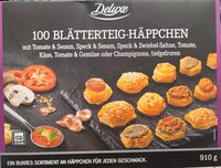 Blätterteig-Häppchen
