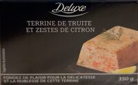 Terrine de truite et zestes de citron