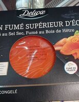 Saumon fumé supérieur d'ecosse