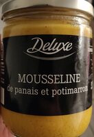 Mousseline de panais et potimarron