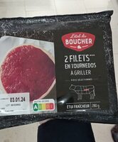 Filet en tournedos