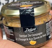 Terrine de campagne à l'orange et aux épices de Noël