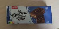 Le moelleux cacaoté fourré au lait