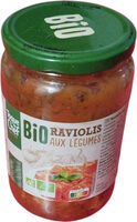 Raviolis aux légumes bio