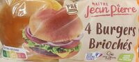 Burgers briochés