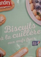 Biscuit à la cuillère