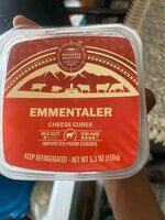 Emmentaler Cheese Cubes