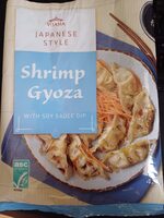 Shrimp gyoza