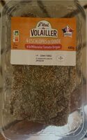 Escalope de dinde à la milanaise Tomate Origan