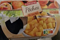 Pêches au sirop