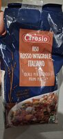 Riso rosso integrale italiano