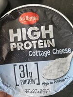 High protein cottage cheese