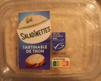 Saladinette tartinable de thon