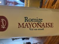 Romige mayonaise
