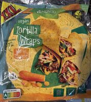 Tortilla Wraps Carrot