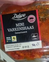 Mini varkenshaas