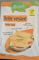 British style vegan slices