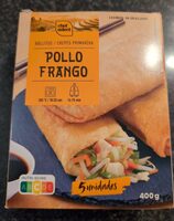 Chicken spring rolls