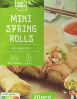 Spring rolls with vegetables