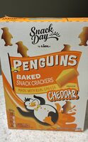 Penguins Baked Snack Crackers