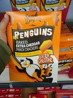 Baked Cheddar Penguins