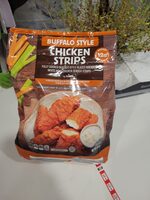 Buffalo Style Chicken Strips