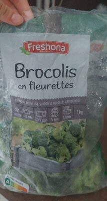 Brocolis en gleurettes