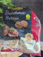 Brunchmix Aufbackbrötchen