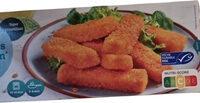 Bâtonnets de poisson