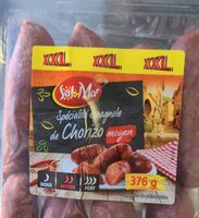 Spécialité espagnole de Chorizo moyen