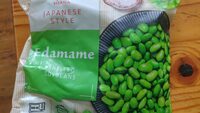 Edamame shelled soybeans