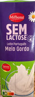 Leite Meio Gordo Sem Lactose