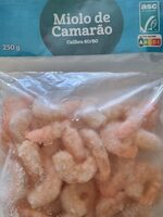 Miolo de Camarão Calibre 60/80