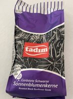 Tadim Roasted Black Sunflower Seeds