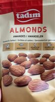 Amandes grillées et salées