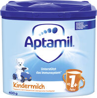 Aptamil kindermilch 1+ 400g