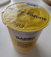 Mousse Zitrone