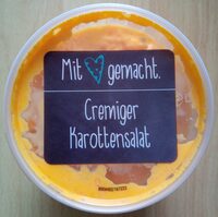 Cremiger Karottensalat