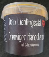 Cremiger Karottensalat mit Salatmayonnaise