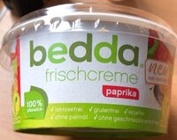 Frischcreme Paprika