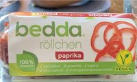 Bedda röllchen paprika