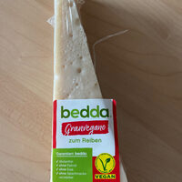 Bedda Granvegano zum Reiben
