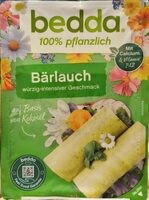 Genuss-Scheiben Bärlauch