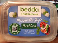 Mozzarella Style Basilikum