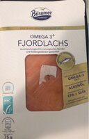 Omega3+ Fjordlachs