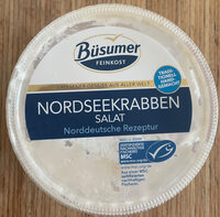 Nordseekrabbenalat