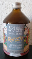 Ramen Knochenbrühe Tonkotsu style