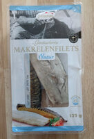 Gerächerte Makrelenfilets natur