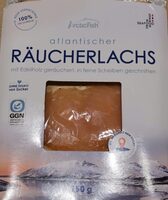 Atlantischer Räucherlachs