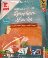 Norwegischer Räucher-Lachs
